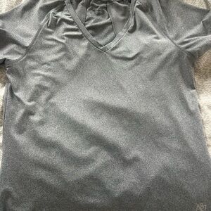 Women’s V-Neck Performance Shirt - Gray